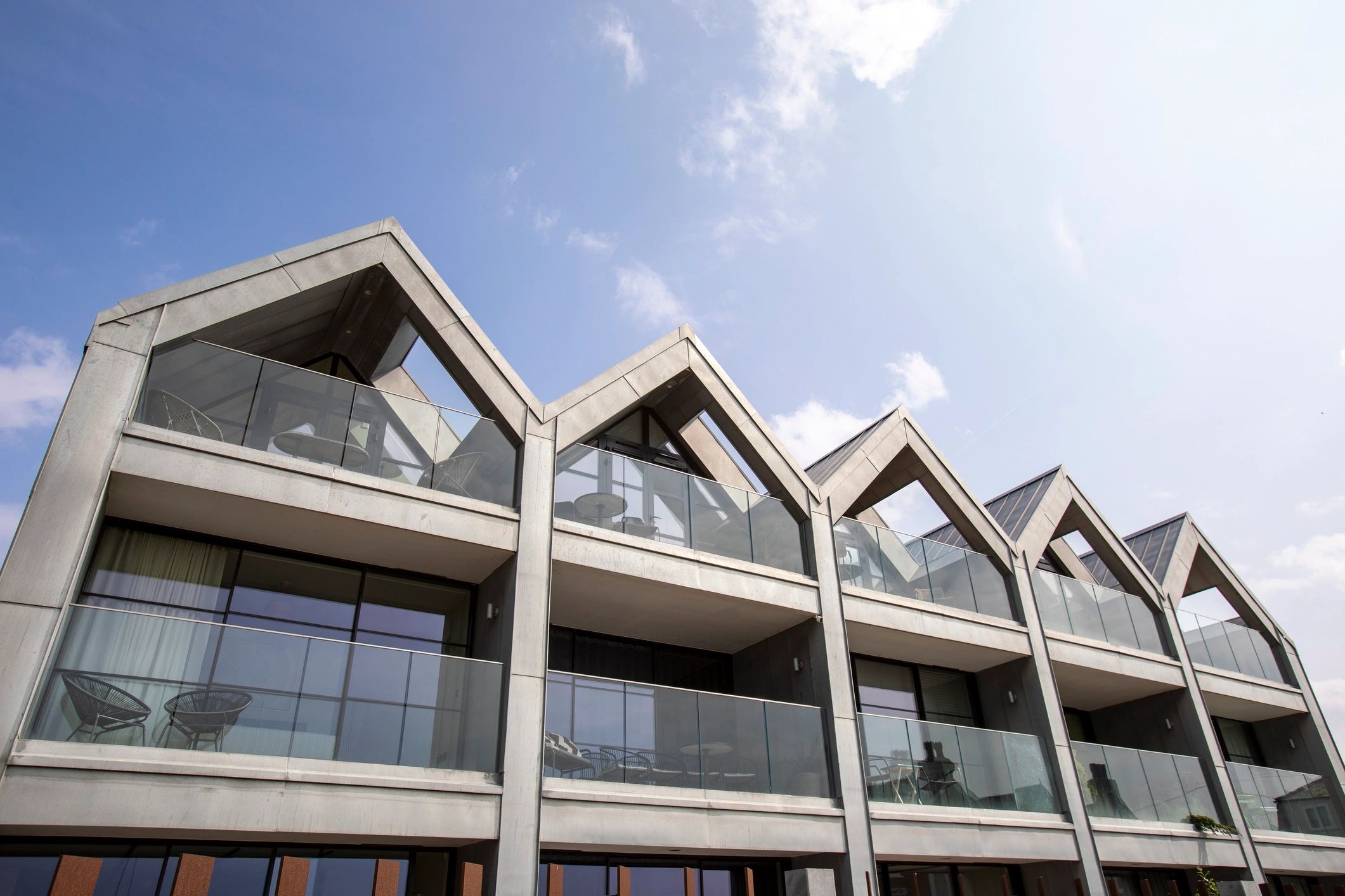 Contemporary City Apartments